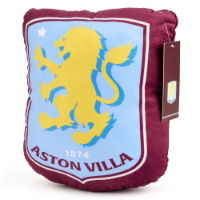 Aston Villa Plush Crest Cushion
