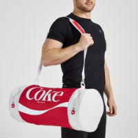 Coca-Cola Officially Licensed Core Can Duffle Bag