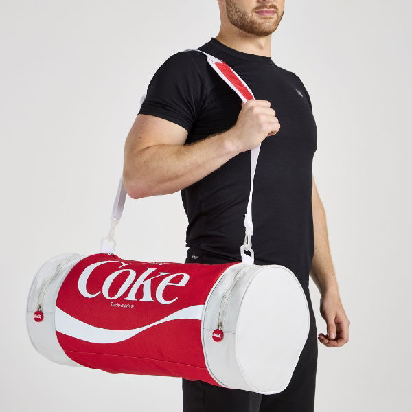 Coca-Cola Officially Licensed Core Can Duffle Bag
