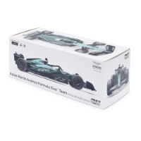 1:20 Aston Martin F1 Closed Box