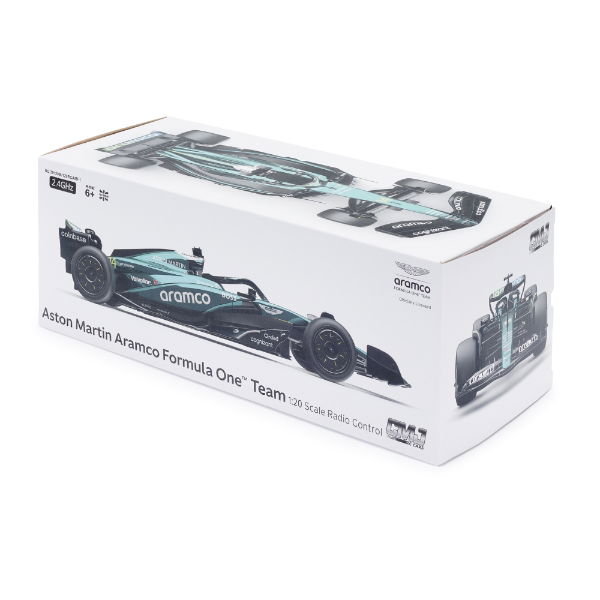 1:20 Aston Martin F1 Closed Box