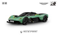 1:24 Scale Aston Martin Valkyrie Appletree Green RC CARS