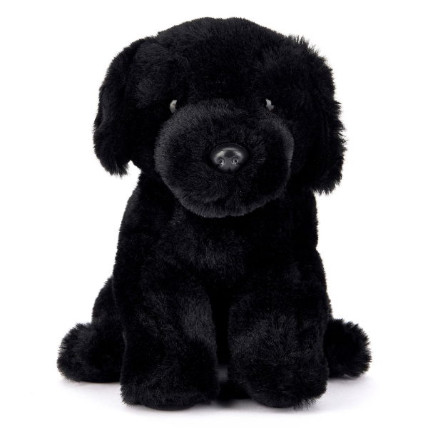 Buddy The Black Labrador  Plush Toy Medium