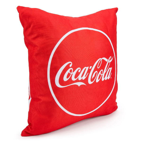 Coca-Cola Officially Licensed Core Cushion Cover - Red