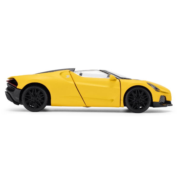Die Cast 1:43 scale Bugatti Mistral - Yellow
