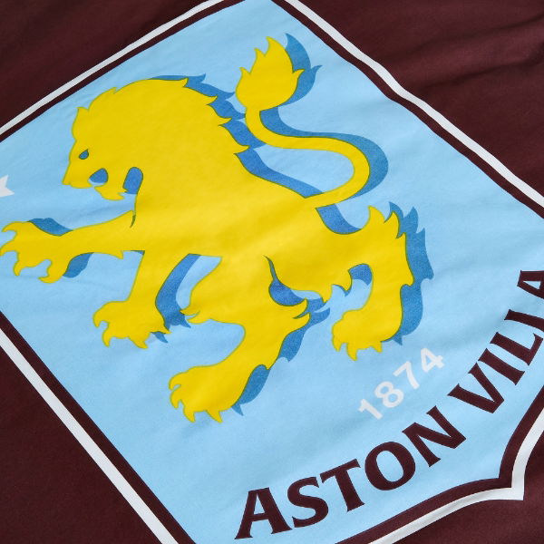 Aston Villa Duvet Set - Single