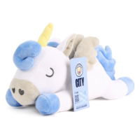 Manchester City Blue Unicorn Plush Toy