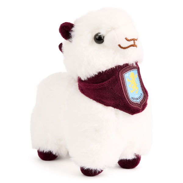 Aston Villa Llama Plush Toy