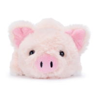 Reversible Plush Toy - Pig/Sheep 15cm