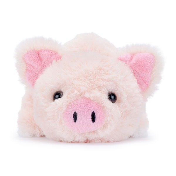 Reversible Plush Toy - Pig/Sheep 15cm