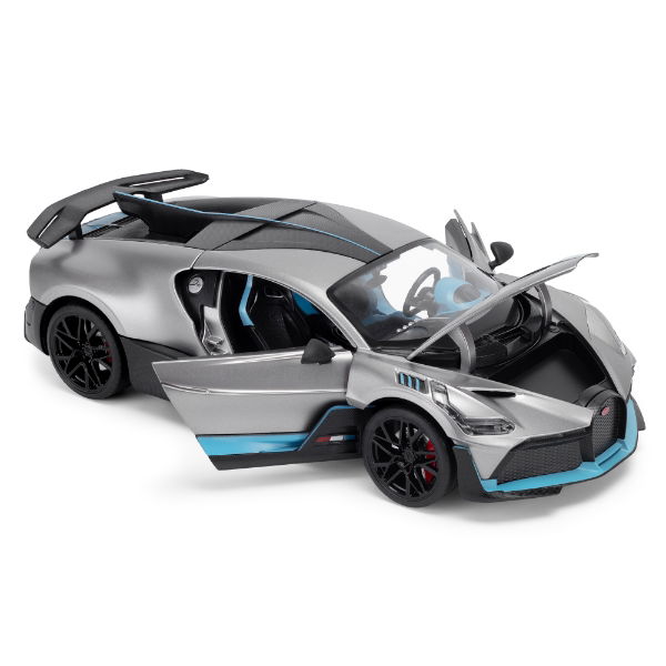 Die Cast 1:18 scale Bugatti Divo - Grey