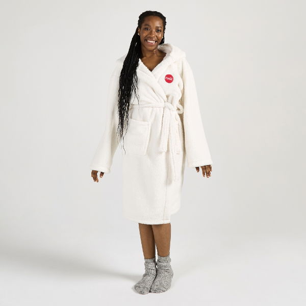 Coca-Cola Officially Licensed Polar Bear Dressing Gowns - Extra Large 