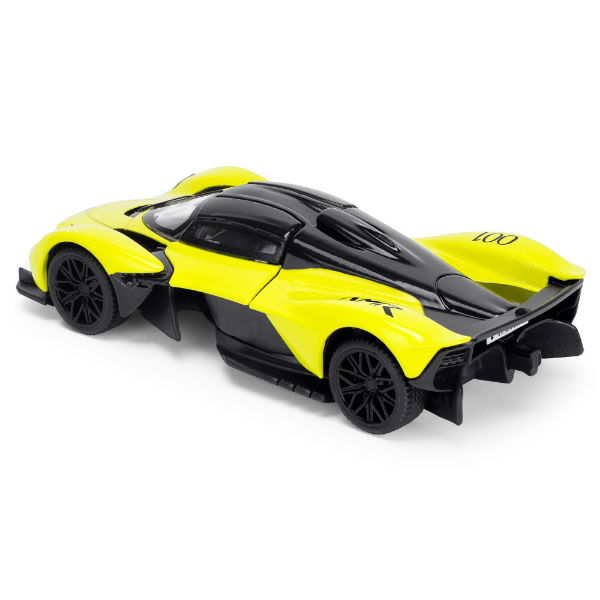 Die Cast 1:43 scale Aston Martin  Valkyrie -  Lime Green