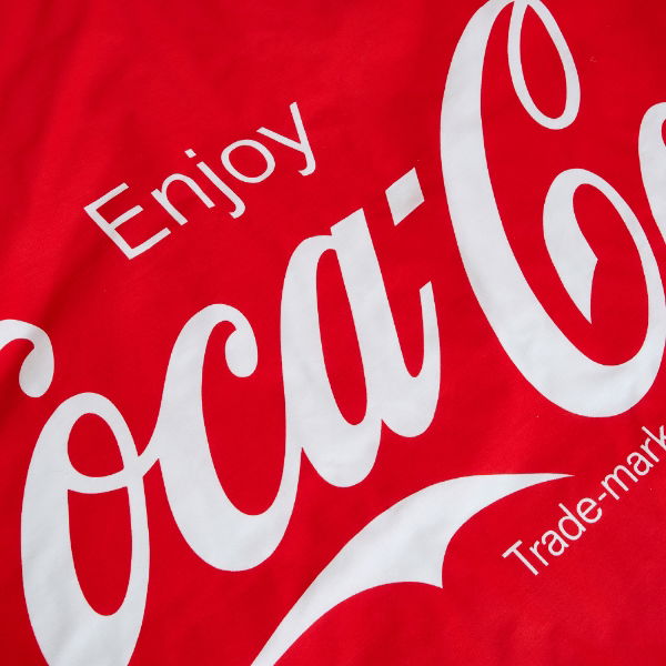 Coca-Cola Officially Licensed Core Duvet Set - Single
