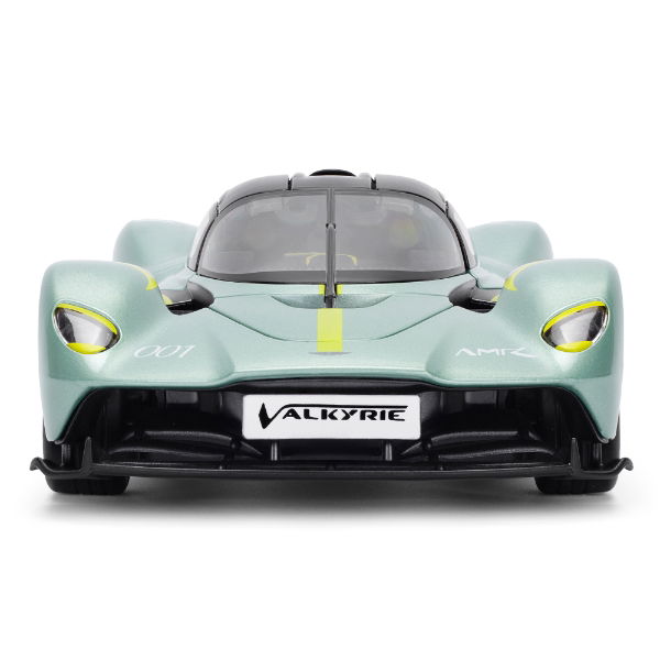 Die Cast 1:18 scale Aston Martin  Valkyrie Sage Green