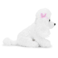 Sara The Poodle Plush Toy Medium