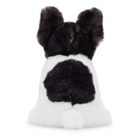 Christophe The White French Bulldog Plush Toy Medium