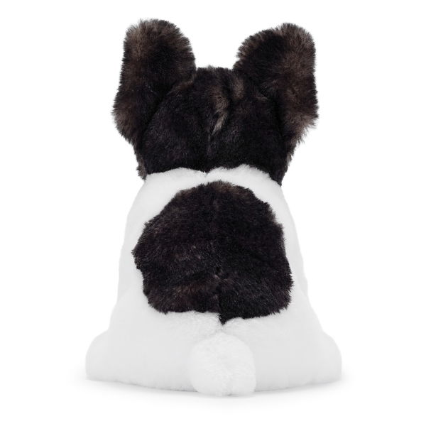 Christophe The White French Bulldog Plush Toy Medium