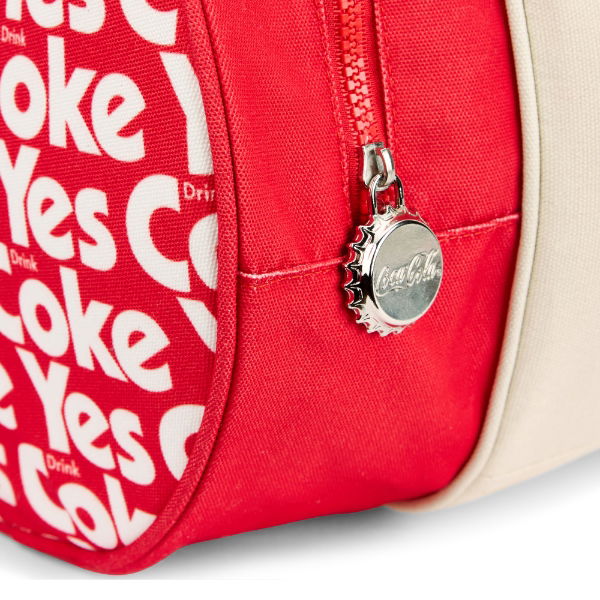 Coca-Cola Officially Licensed Love Duffle Bag