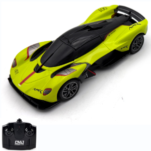 1:24 scale Aston Martin Valkyrie - Lime Green RC CARS