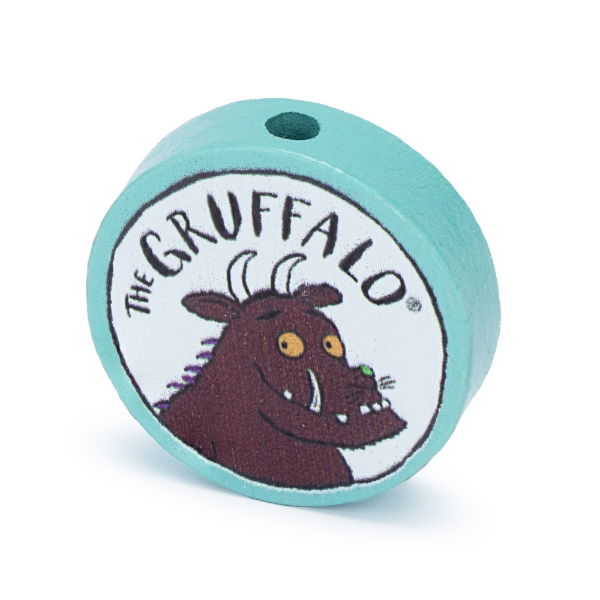 BYOK Gruffalo Shape Logo Bead