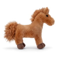 Sreelekshmi The Horse Light Brown Plush Toy Medium