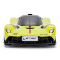 1:24 scale Aston Martin Valkyrie Remote Control Car - Lime Green