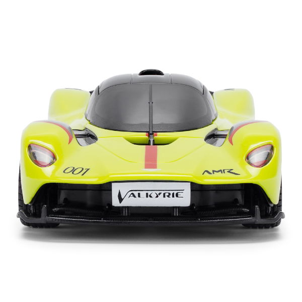 1:24 scale Aston Martin Valkyrie Remote Control Car - Lime Green
