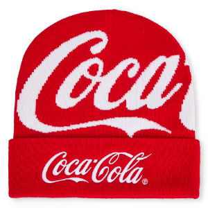 Coca-Cola Officially Licensed Core Beanie Hat