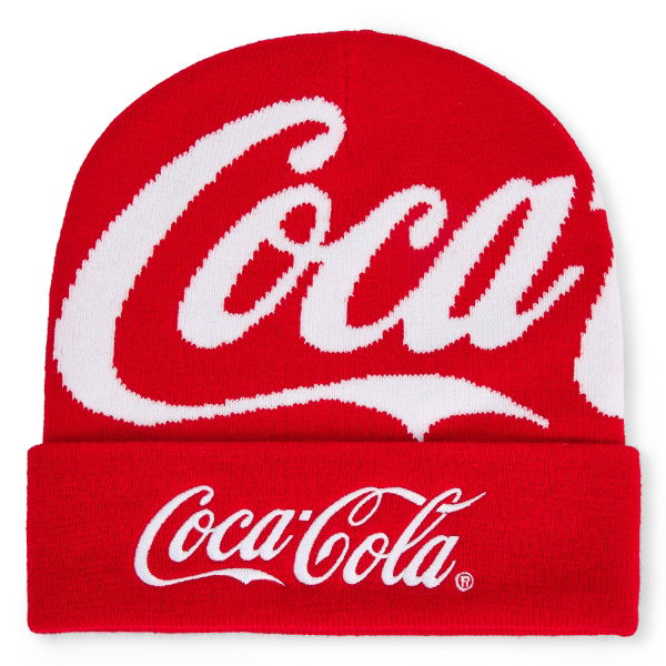 Coca-Cola Officially Licensed Core Beanie Hat