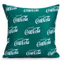 Coca-Cola Officially Licensed Core Cushion Cover - Green