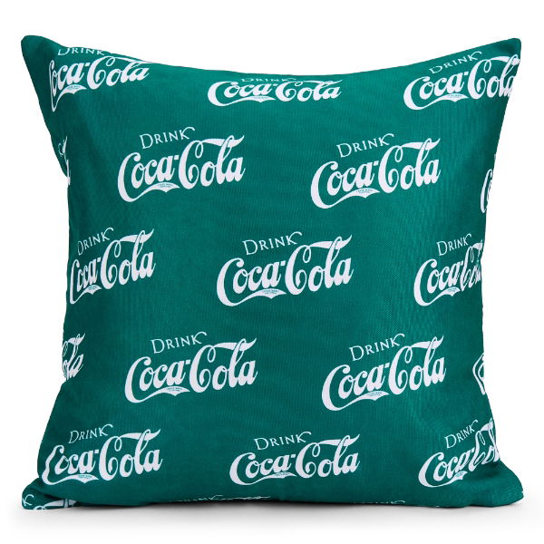 Coca-Cola Officially Licensed Core Cushion Cover - Green