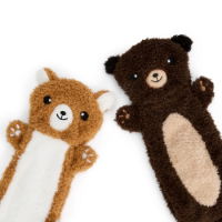 Pet Toy Twin Pack - Flat Squirrel & Otter
