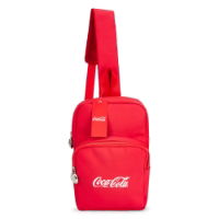 Coca-Cola Officially Licensed Core Lifestyle 3 Point Bag
