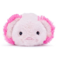 Reversible Plush Toy- Axolotl Blue/Pink 15cm