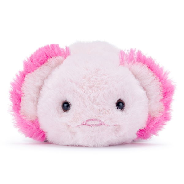 Reversible Plush Toy- Axolotl Blue/Pink 15cm