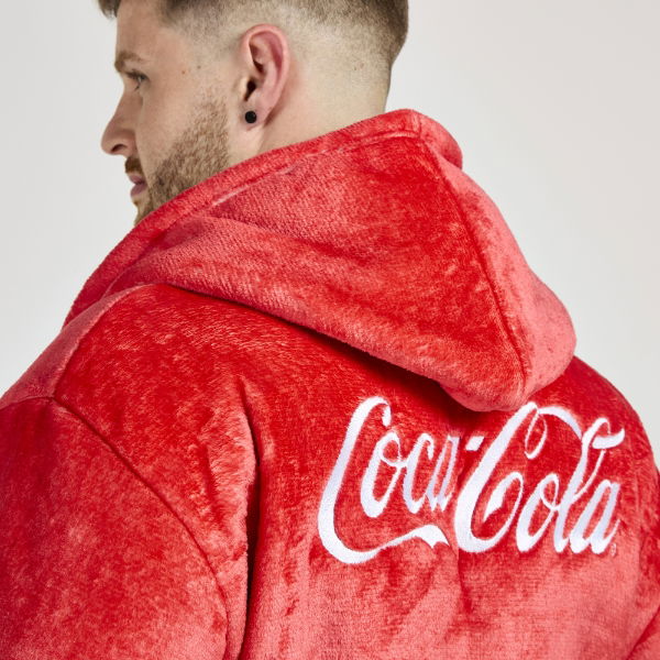 Coca-Cola Officially Licensed Core Dressing Gowns - 3XL