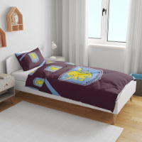 Aston Villa Duvet Set - Single