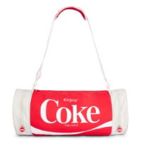 Coca-Cola Officially Licensed Core Can Duffle Bag