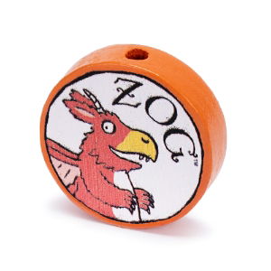 BYOK Zog Logo Shaped Bead